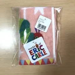 【新品未使用 タグ付き】 エリックカール はらぺこあおむし ハンドタオル