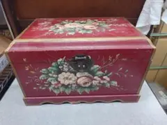 Sale 伝統工芸 日光彫り 咲き誇る花のマガジンラック - メルカリ