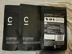お得！C COFFEE CHARCOAL COFFEE DIET 100g 3袋のサムネイル