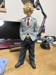 僕のヒーローアカデミア 爆豪勝己 フィギュア　b賞　紡がれる想い　箱あり