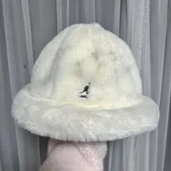 KANGOL SMU Faux Fur Casual ホワイト