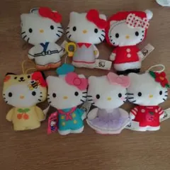 ハッピーセット　キティ　ぬいぐるみ　マクドナルド