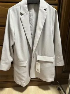 新品未使用　春夏用　テーラードジャケット client(オンワード)