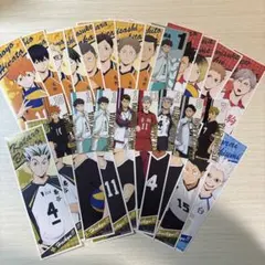 ハイキュー!! シールセット売り