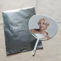 seventeen　ジョンハン　ミニうちわ