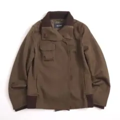 Vintage archive y2k ウール混 ミリタリー ブルゾン