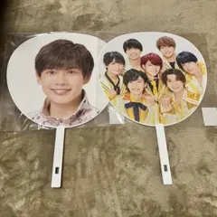 なにわ男子 長尾謙杜 うちわ