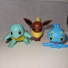 ポケモン フィギュア 3体セット