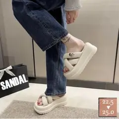 UE 様専用スポーツサンダル クロスストラップ レディース トレンド サンダル