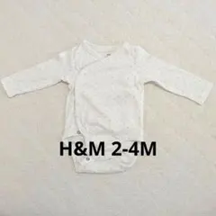 H&M ロンパース 2-4M