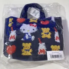 新品】フェイラー サンリオ ハローキティ 手付き巾着バッグ トート
