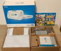 wiiu本体 32GB PREMIUM ソフトセット【すぐに遊べます】