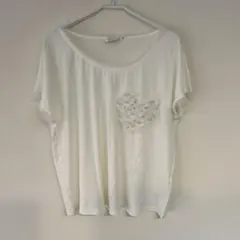 【美品】Narcissus(Good Look)ハートTシャツのサムネイル