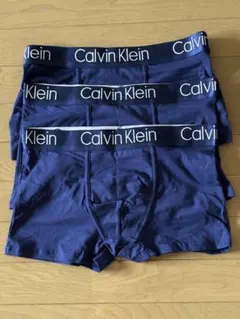 Calvin Klein カルバンクライン ボクサーパンツ ネイビー 3枚 XL