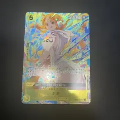ナミ プロモ パラレル マッチングバトル ワンピースカード