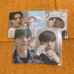 NCT DREAM ジェノ トレカ サンリオ シナモロール