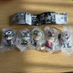 肩ズンFig. 全5種セット　ペルソナ5 ザ・ロイヤル vol.1