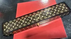 未使用 ルイヴィトン イベント ノベルティ 木製 枡 マス ハンドタオル
