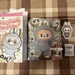 POP MART ラブブ　マカロン　Sesame Bean