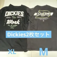 ディッキーズTシャツ　2枚セット　XL M