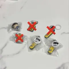 名探偵コナン　めじるしアクセサリー3 セット　バラ売可