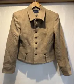 レディース　KEITH キース　テーラードジャケット　ジャケット　毛　茶色　S