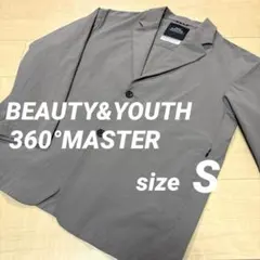 ☆美品☆BEAUTY&YOUTH 360°MASTER テーラードジャケット S