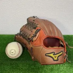 5月限定出品】ミズノプロ 硬式グローブ 波賀クラフティッド 内野用
