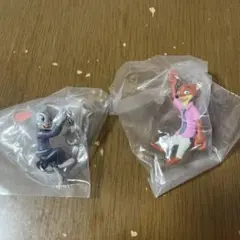 ズートピア2 ゆらゆらつながるマスコット