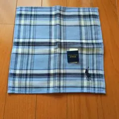 Polo チェック柄 ハンカチのサムネイル