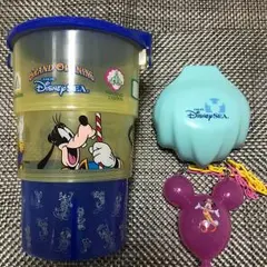 東京ディズニーリゾート♡2001年 ポップコーンバケット & スーベニアケース