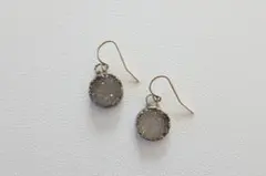 天然石　ピアス