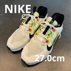 【美品】NIKE スニーカー　AirMAX 白
