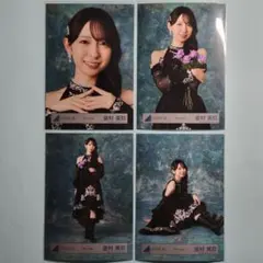 日向坂46　金村美玖　黒ドレス衣装