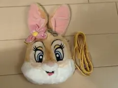 ぬいぐるみパスケース　ミスバニー