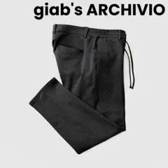 giabs ジャブス マサッチョ 永久クリース ウーリーツイル パンツ giabs ジャブス マサッチョ 永久クリース ウーリーツイル ストレッチ