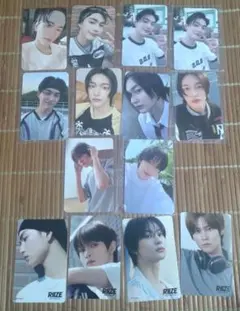 RIIZE トレカ セット売り