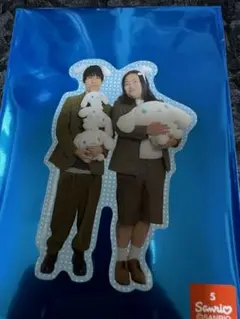 【匿名配送可】 シスター マンゲキ × シナモロール ステッカー