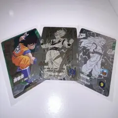 スーパーダイバーズ APT-002 孫悟空 パラレル 40th 美品3枚セット