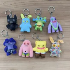 【匿名配送】 ファグラー FUGGLER キーチェーン セット売り レア