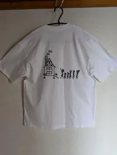 メンズTシャツ バックプリント