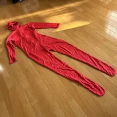 赤 フルボディスーツメンズMサイズ