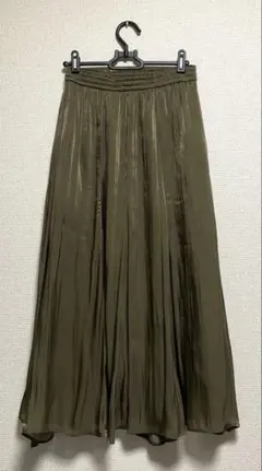 GLOBAL WORK エアリーリラックスシャイニースカート