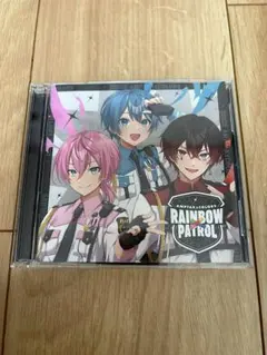 AMPTAK×COLORS RAINBOW×PATROL CD(TAK盤)