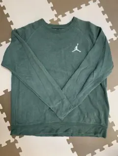 ジョーダン スウェット トレーナー　カーキ　グリーン