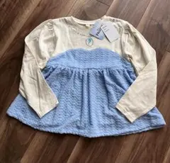 新品未使用　アプレレクール　エルサ　長袖　ディズニー　チュニック　アナ雪