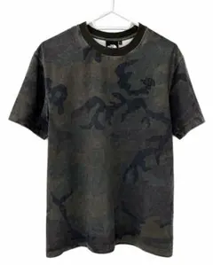 The North Face 迷彩 半袖 Tシャツ 古着 M ノースフェイス
