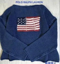 未使用タグ付き　PRL ブラックセーターSオーバーサイズ　コットン＋トートバッグ