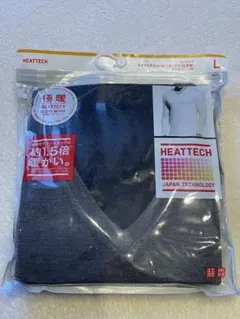 ユニクロ ヒートテック エクストラウォーム VネックT L