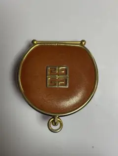 Givenchy コインケース ブラウン ゴールド金具のサムネイル